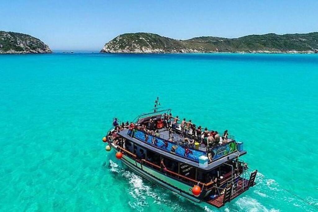 Apart hotel Golden Lake Arraial do Cabo Buitenkant foto